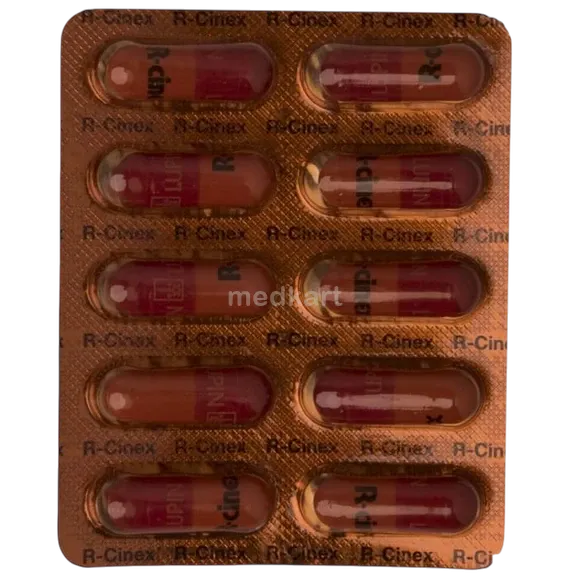 rcinex 450mg capsule 10's